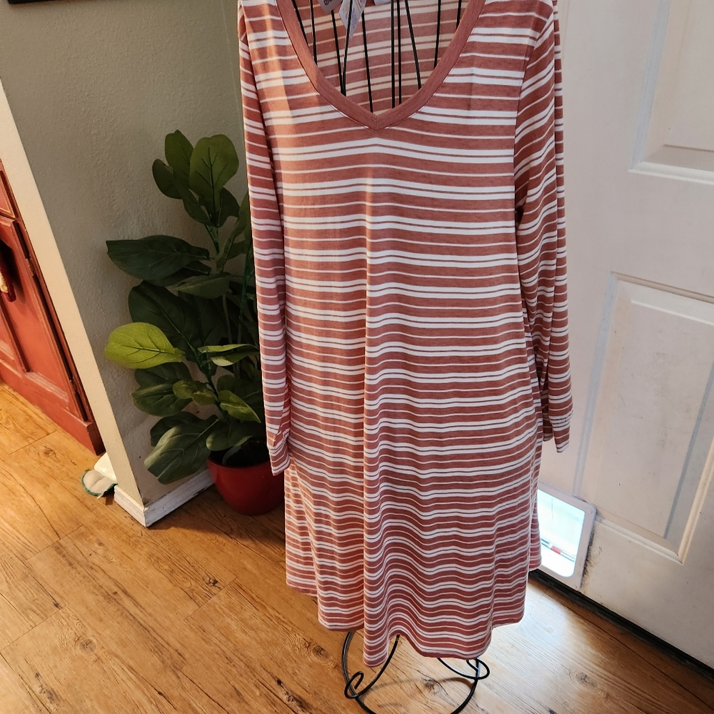Lularoe long sleeve dress